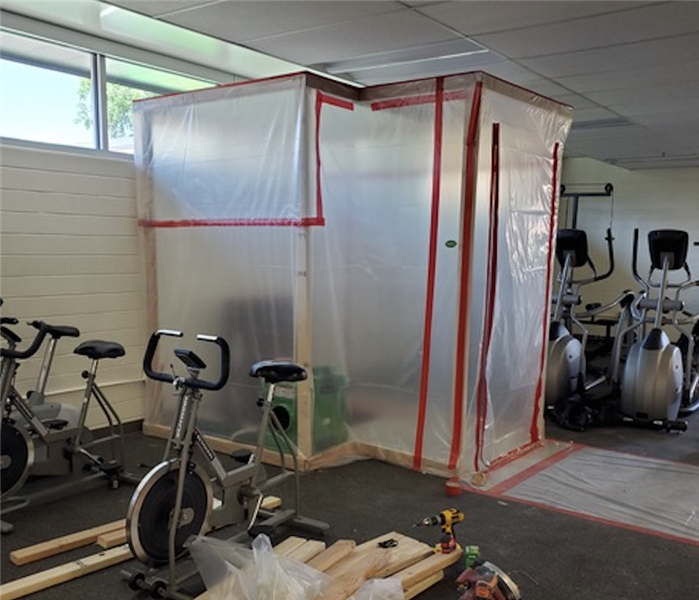 Restoring apartment gym 